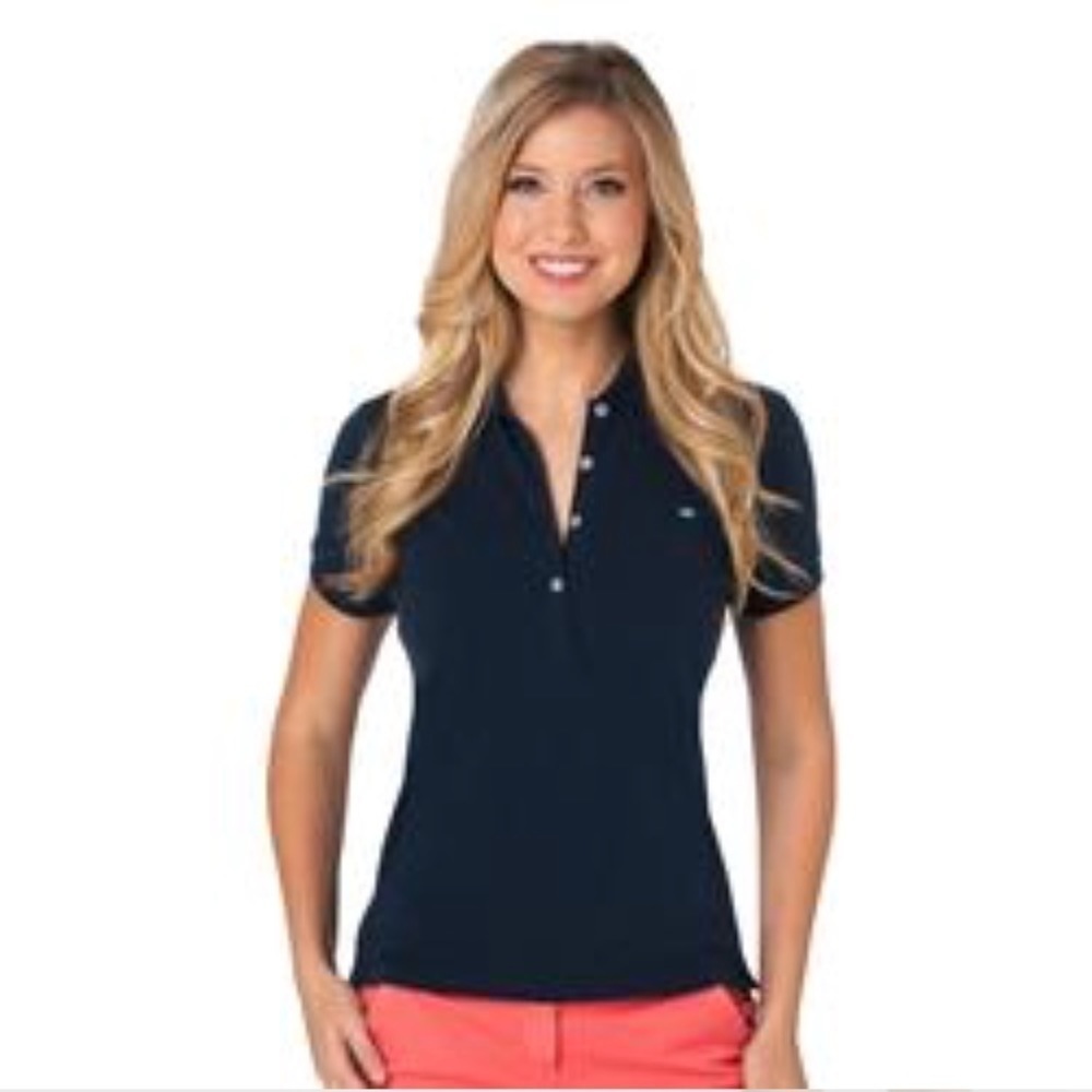 [Southern Tide] Classic Button Up Polo Top